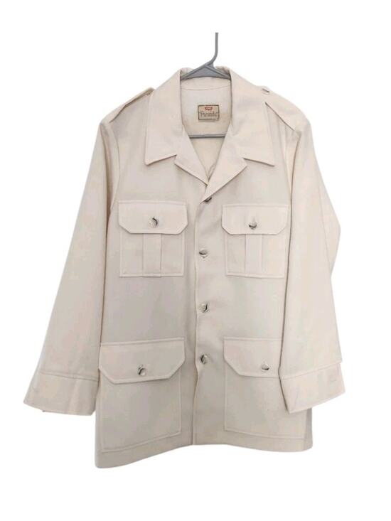 Levi's Other - Vintage Men's Levi's Panatela Jacket Off White No Size Tag 70s Hippie Retro